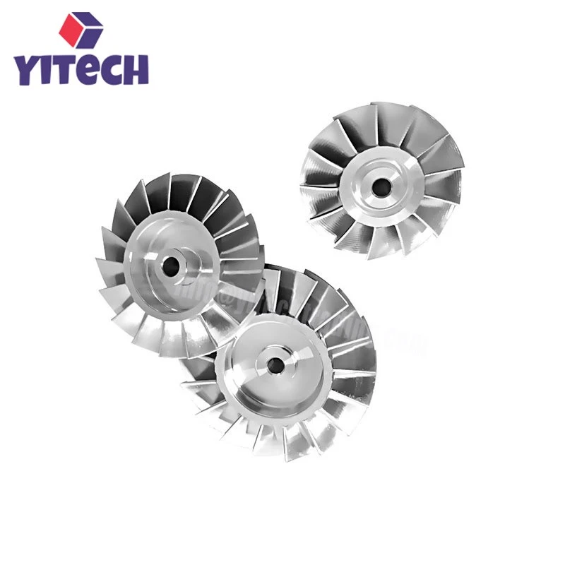 5 Axis CNC Machining Titanium Alloy Machining Parts Turbine factory