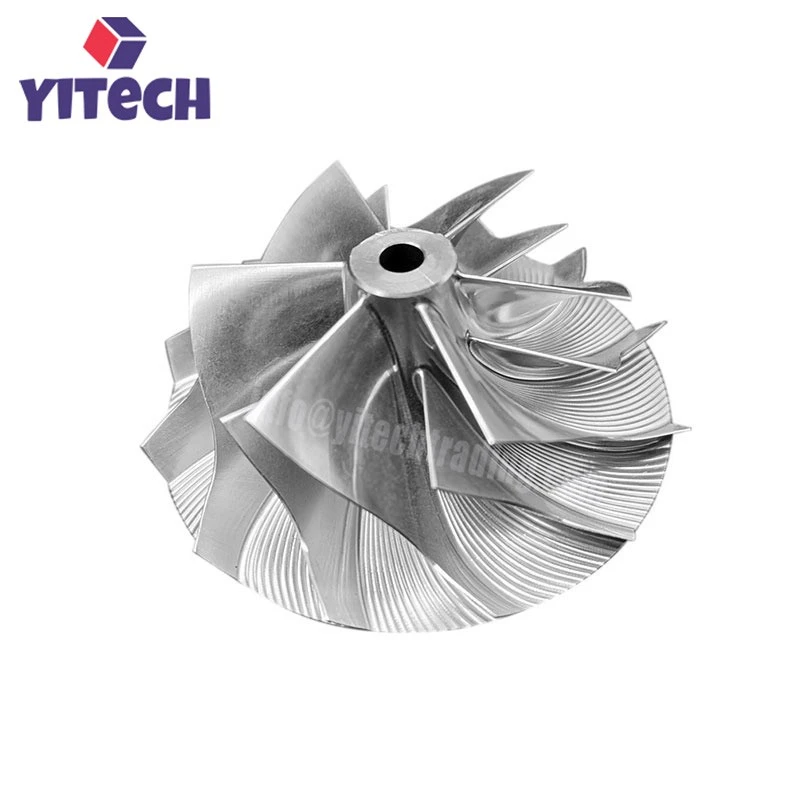5 Axis CNC Machining Titanium Alloy Machining Parts Turbine suppliers
