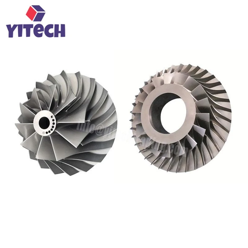 5 Axis CNC Machining Titanium Alloy Machining Parts Turbine best