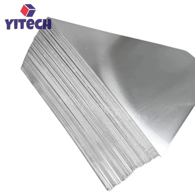 Monel K-500 square plate 1
