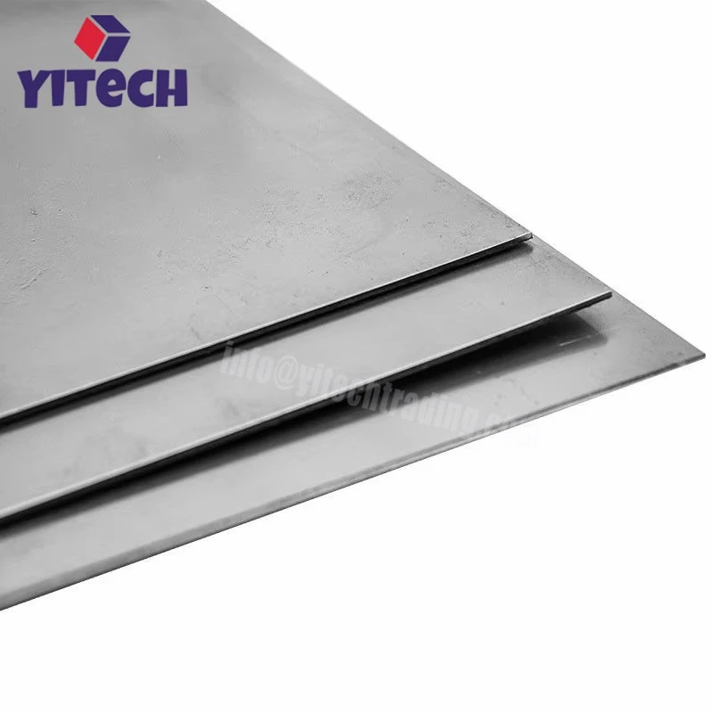 Monel K-500 square plate 5