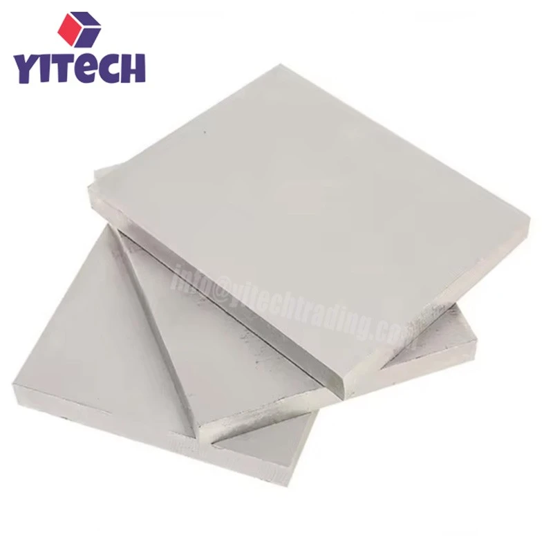 Monel K-500 square plate 2